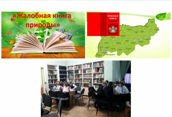 Жалобная книга природы в картинках для детей