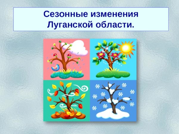 Методика времена года
