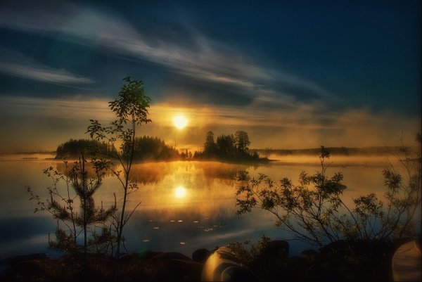 Луна над морем