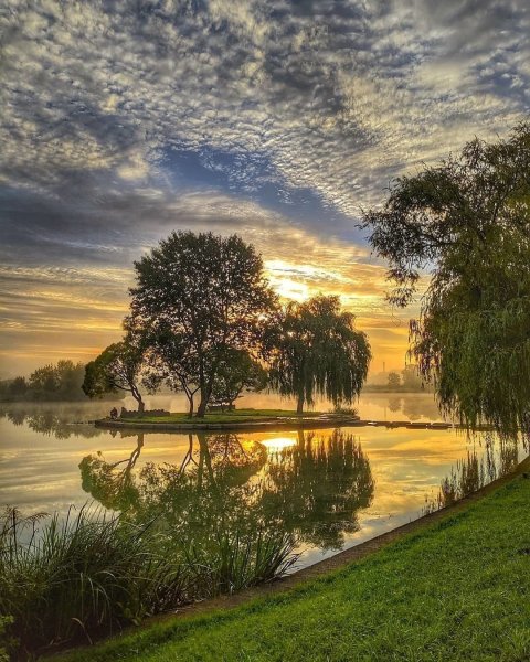 Июль природа