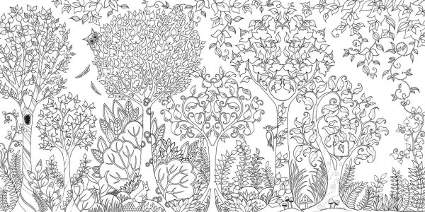 Secret Garden» Джоанны Басфорд