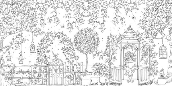 Secret Garden» Джоанны Басфорд