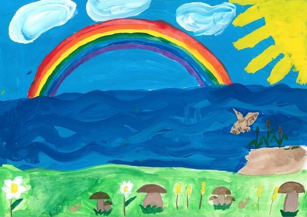 Рисование мир природы