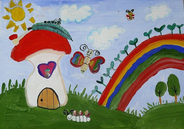 Рисунок Родина
