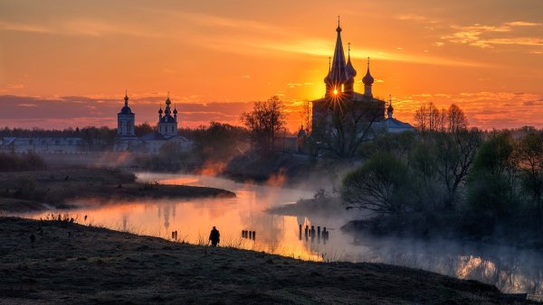 Богоявленская Церковь Суздаль