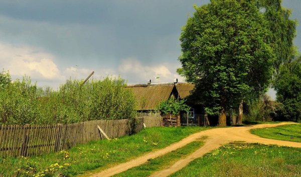 Красивые Деревенские пейзажи