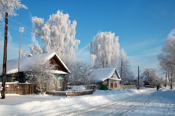 Домик на природе