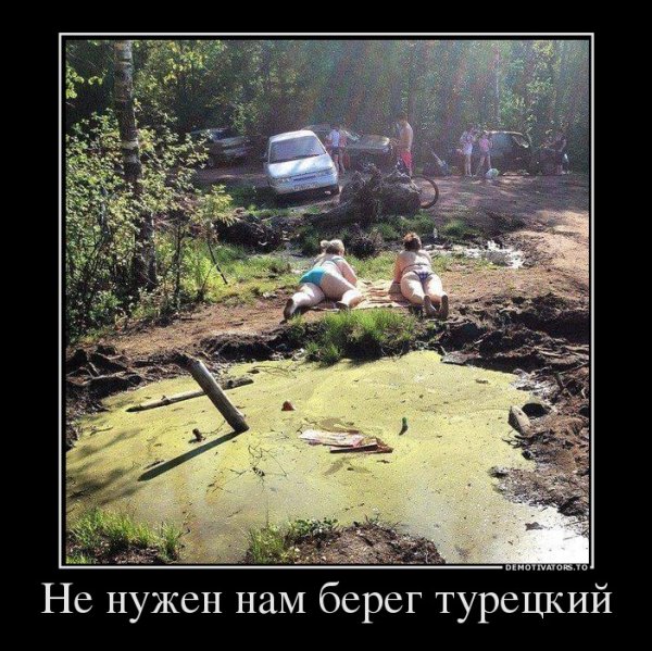 Не нужен нам берег турецкий