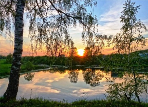 Тихого весеннего вечера