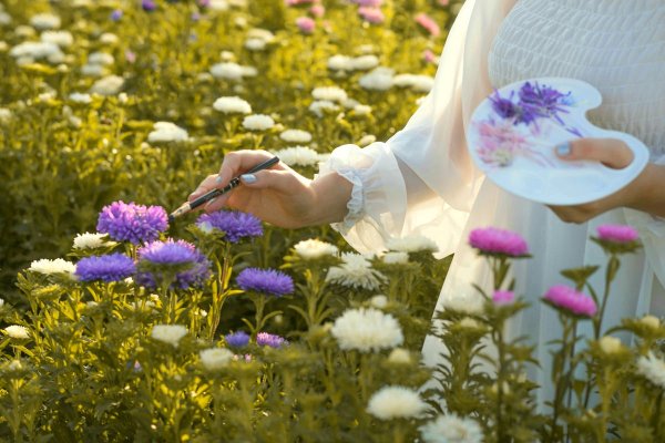 Радость природа