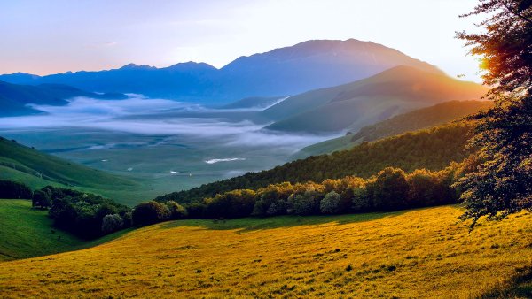Цветочная Долина, Перуджа, Италия