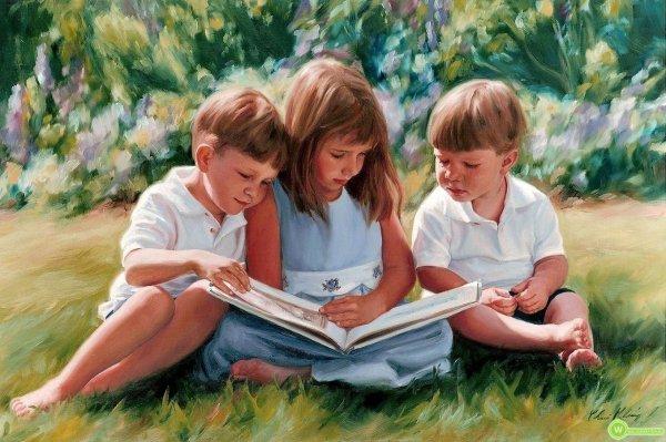 Картина книга для детей
