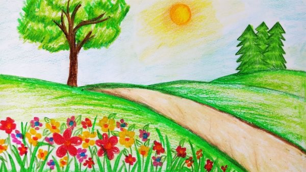 Рисунки природы