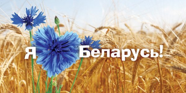 Беларусь природа с надписью
