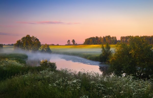 Сергей Домбровский фотохудожник пейзажи