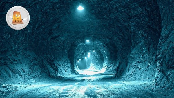 Соленые природные пещеры