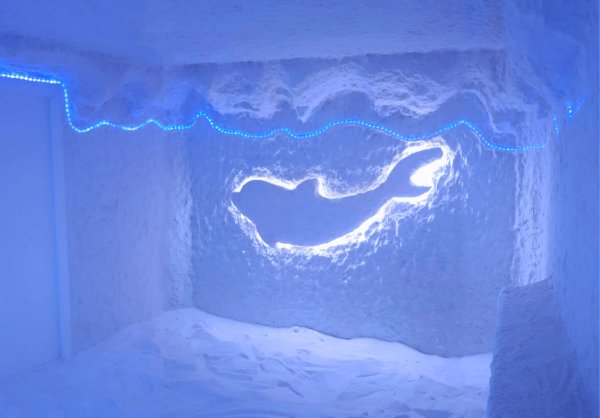 Ялта Интурист соляная пещера