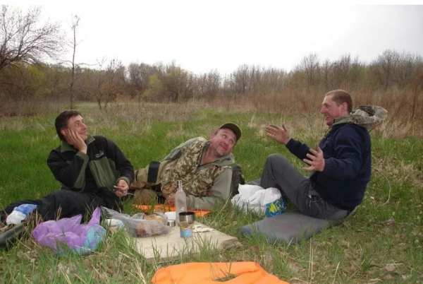 Поход прикол