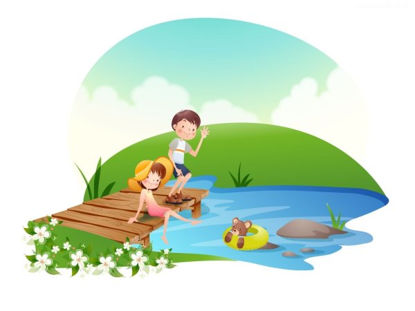 Дети изучают природу