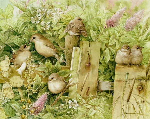 Marjolein Bastin художник