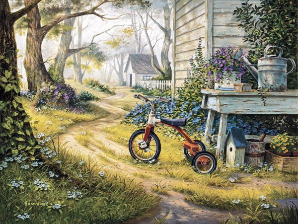 Художник Michael Humphries