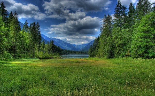 Eibsee озеро Германия