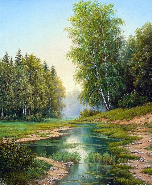 Картины художника Княгницкий Владимир