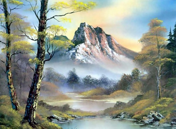 Художник Сергей Сержпинский картины лето