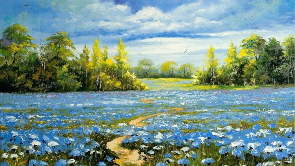 Виктор Захарович Цыганов художник