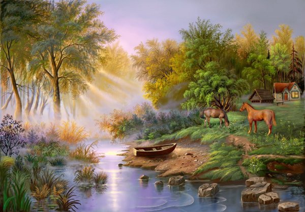 Художник Анна Лакисова картины