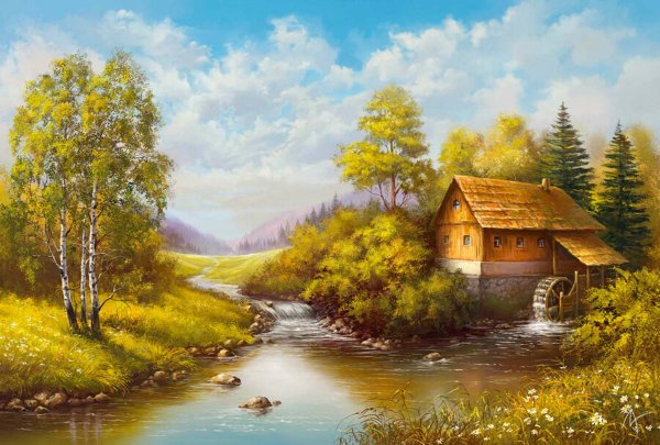 Художник Марк Китли (Mark Keathley)