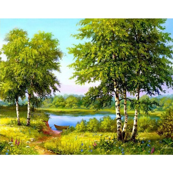 Художник Самарская Елена Михайловна картины