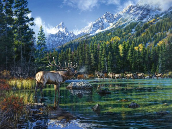 Michael James Smith картины