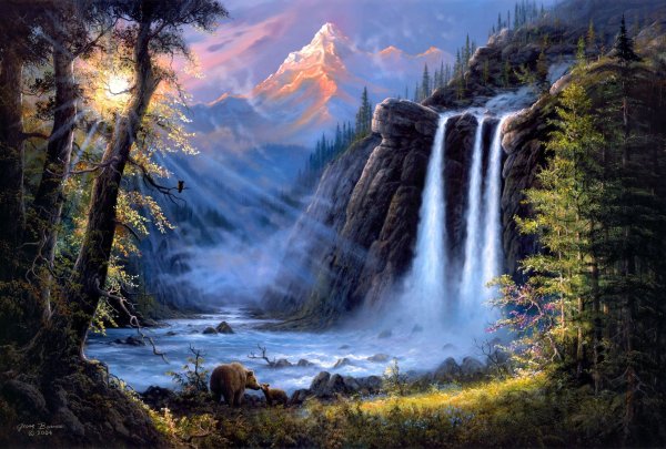 Художник Mark Keathley