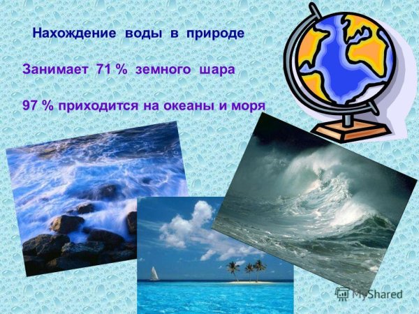Нахождение воды в породах