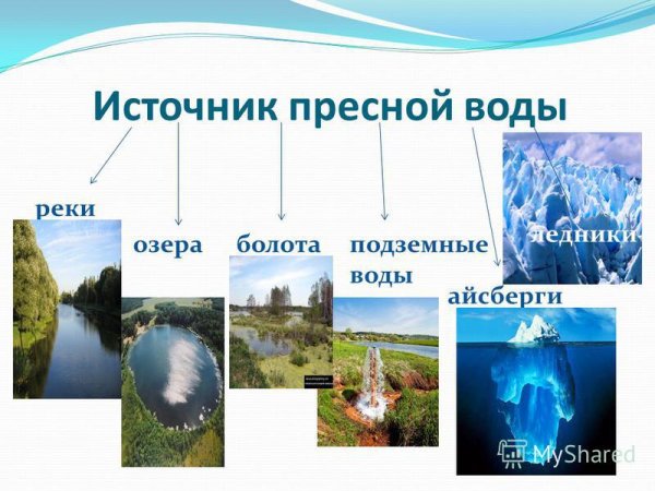 Где в природе встречается вода