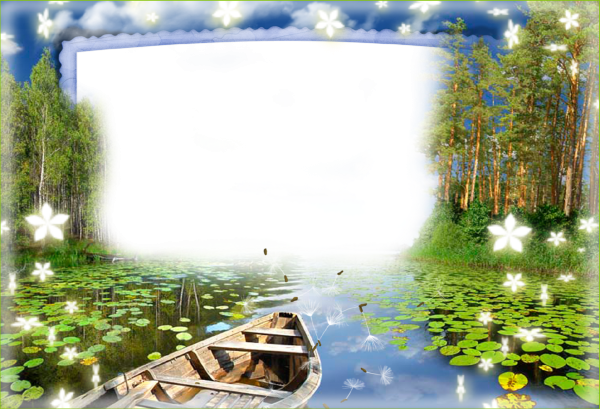 Рамки для фотошопа природа
