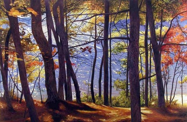 Пейзажи художника Артура Чартова