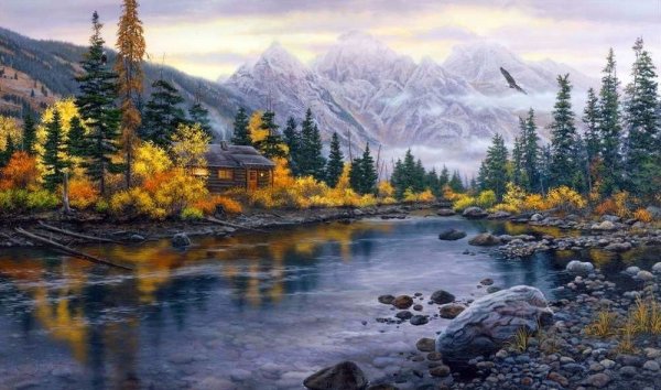 Даррелл Буш (Darrell Bush) — художник