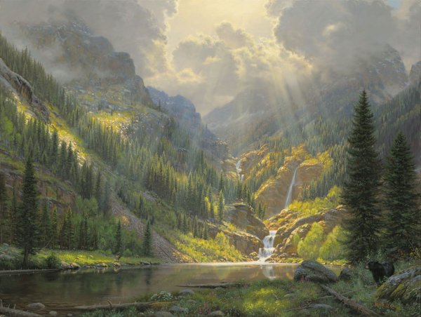 Художник Марк Китли картины