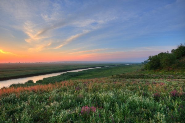 Донская степь Дон река