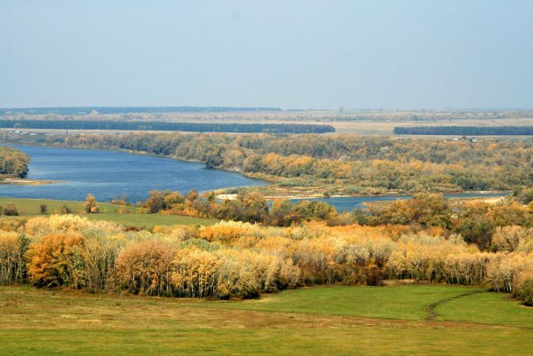 Донская степь Дон река