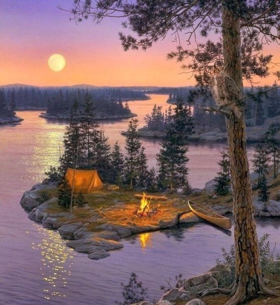 Лучи солнца