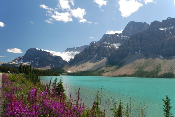 Озеро Пейто (Peyto), Канада