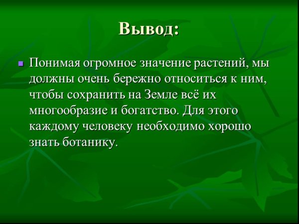 Лес защитник воздуха водоемов и почв