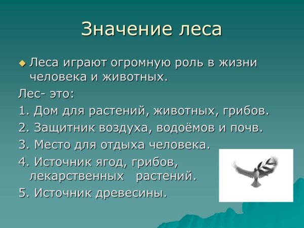 Значимость животных в жизни человека