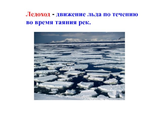 Ледоход Айсберг