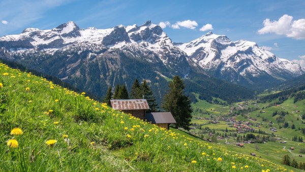 Бернер Оберланд Швейцария