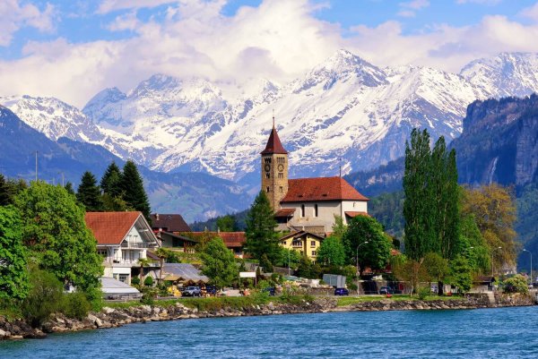Бриенц Швейцария