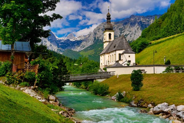 Рамзау Бавария Германия